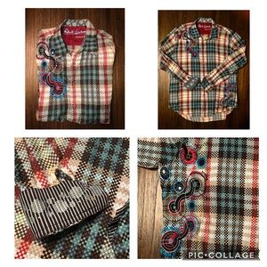Men’s Robert Graham limited edition long sleeve XL
